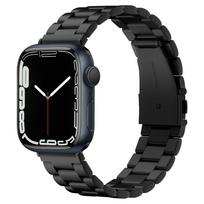Spigen Modern Fit Band, skirtas Apple Watch 4 / 5 / 6 / 7 / 8 / SE / Ultra (42/44/45/49 mm) - juodas
