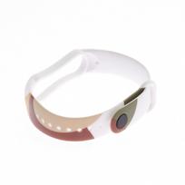 Strap Moro apyrankė Xiaomi Mi Band 3 / 4 silikoninė dirželio laikrodžio apyrankė 4 raštas