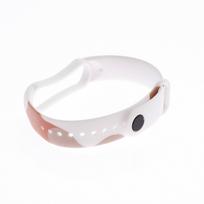 Strap Moro apyrankė Xiaomi Mi Band 3 / 4 silikoninė dirželio laikrodžio apyrankė 5 raštas