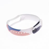 Strap Moro apyrankė Xiaomi Mi Band 3 / 4 silikoninė dirželio laikrodžio apyrankė 10 raštas