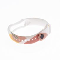 Strap Moro dirželis Xiaomi Mi Band 5 / 6 silikoninis laikrodžio apyrankės dirželis raštas 7