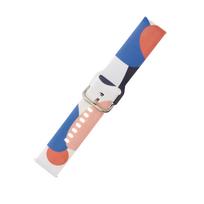Strap Moro dirželis Samsung Galaxy Watch 45 / 46 / 47 mm silikoninis laikrodžio apyrankės dirželis - 10 raštas