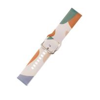 Strap Moro dirželis Samsung Galaxy Watch 45 / 46 / 47 mm silikoninis laikrodžio apyrankės dirželis - 11 raštas