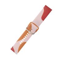 Strap Moro dirželis Samsung Galaxy Watch 45 / 46 / 47 mm – silikoninė apyrankė – raštas 12