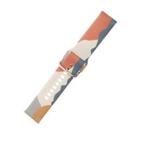 Strap Moro dirželis Samsung Galaxy Watch 45 / 46 / 47 mm – silikoninė apyrankė – raštas 15