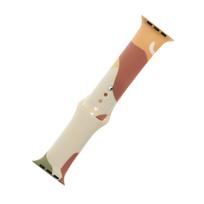 Silikoninė Apyrankė Strap Moro Apple Watch 42 / 44 / 45 / 49 mm - 1 Raštas