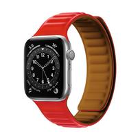 Magnetic Strap apyrankė Apple Watch 41mm - raudona