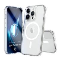 3mk Armor MagCase, skirtas iPhone 15 Pro – skaidrus