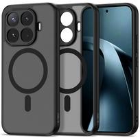 Dėklas Tech-Protect Magmat MagSafe skirtas Xiaomi 17T Pro - juodas matinis