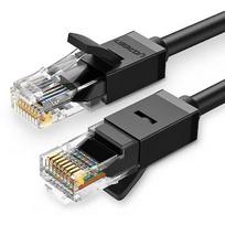 Ugreen NW102 Ethernet RJ45, Cat.6, UTP, 10m (czarny) 20164