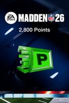 Madden NFL 26 - 2800 Madden Points (Xbox Series X/S) XBOX LIVE Key UNITED STATES