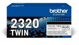 TN2320TWIN, Originali kasetė (Brother), OEMTN2320TWIN