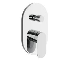 Ravak X070454 - Potinkinis dušo maišytuvas CHROME blizgus chromas
