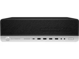 Atnaujintas HP EliteDesk 800 G5 SFF kompiuteris, Intel® Core™ i5-9500, 16GB RAM, 512GB SSD, Windows 11 Pro, juodas/sidabrinis