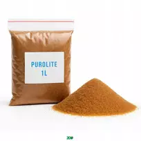 Purolite MB400 organinė valymo derva vandeniui demineralizuoti; 1l