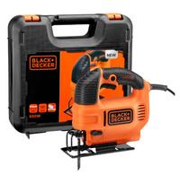 Siaurapjūklis su lagaminu Black & Decker KFBES500K-QS; 500 W; 3000 SPM; 7 cm