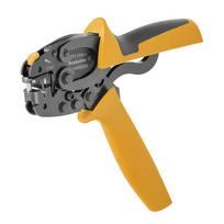 Replės laidų antgaliams užspausti Weidmuller 1444050000; 0,14-6 mm²; 200 mm