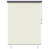Roletas Kreminė 220 x 250 cm Audinys ir aliuminis