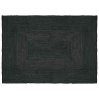 Zoninės kiliminės dangos Tamsiai pilka 120 x 170 cm Džiutas