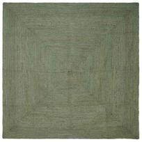 Zoninės kiliminės dangos Alyvuogių žalia 300 x 300 cm Džiutas