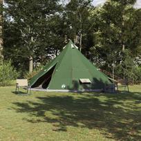 Tipi palapinė su stogu Žalia 560 x 560 x 300 cm tafta