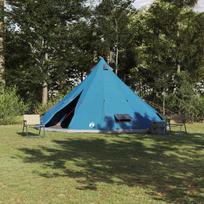 Tipi palapinė su stogu Mėlyna 560 x 560 x 300 cm tafta