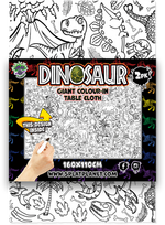 Splat Planet spalvinimo staltiesės, Dinozauras 2 vnt.