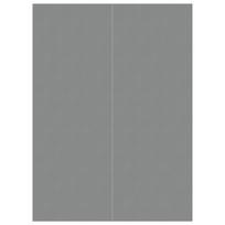 vidaXL Baseino paklotas, pilkas, 300x220cm, poliesterio geotekstilė