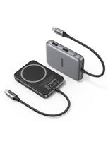 Jungčių stotelė 7in1 USB-C į USB-A, HDMI, microSD/SD Magsafe suderinamas laikiklis CM896 UGREEN