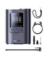 Automobilinis mini kompresorius, max 150 PSI belaidis (su akumuliatoriumi) VA1 GoTrip Dark Gray 2500mAh 11.1V 27.75Wh, Baseus