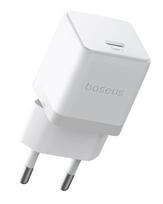 Sieninis įkroviklis Palm 20W USB-C QC3.0 PD3.0, baltas