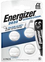 Ličio baterija CR2032 3V 254mAh Energizer Ultimate 4vnt pakuotėje