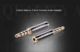 Adapteris 3.5mm kištukas – 2.5mm lizdas UGREEN
