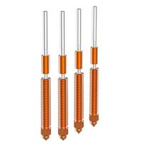 3D spausdintuvo K2PLUS / Creality-Hi purkštukų komplektas „Unicorn” 2×0.4mm 1×0.6mm 1×0.8mm CREALITY