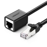 Kabelis ilgiklis F/UTP CAT6 RJ45 kištukas – lizdas 2m juodas NW112 UGREEN