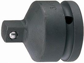 KING TONY SMŪGINIS ADAPTERIS 3/4″x1/2″ SU RUTULIUKU 6874P