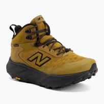 Vyriški bėgimo batai New Balance Fresh Foam Hierro Hiker GTX V9 brown