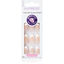 KISS imPRESS The No Glue Mani Priklijuojami nagai savaime prilimpantys Everlasting 30 vnt.