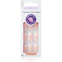 KISS imPRESS The No Glue Mani Priklijuojami nagai savaime prilimpantys 30 vnt.