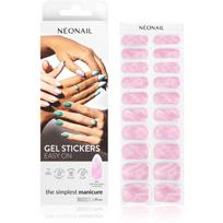 NEONAIL Easy On Gel Stickers Nagų lipdukai naudojant UV / LED lempą atspalvis M13 20 vnt.