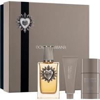 Dolce&Gabbana Devotion For Men EDP Trio Gift Set dovanų rinkinys vyrams