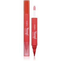 PUPA Milano Vamp! Lip Marker Duo lūpų išvaizdą gerinanti priemonė , suteikiantis blizgesio atspalvis 003 Grape Juice 1.4 ml