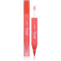 PUPA Milano Vamp! Lip Marker Duo lūpų išvaizdą gerinanti priemonė , suteikiantis blizgesio atspalvis 007 Red Potion 1.4 ml