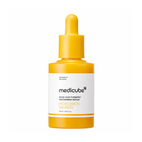 MEDICUBE Kojic Acid Turmeric Niacinamide, šviesinantis serumas, 30 ml
