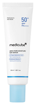 MEDICUBE Zero Pore Hydrating Sun SPF 50+ serumas, 50 ml