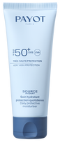 PAYOT Source Hydra Daily Protective Moisturizing Care SPF50+ veido kremas, 50 ml
