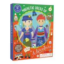 Magnetinis žaidimas aprenk lėlytes, Draugų nuotykis