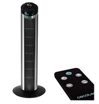 „Cecotec EnergySilence 890 Skyline“ skaitmeninis bokštinis ventiliatorius, 50 W,pilkas