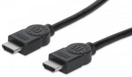 Laidas Manhattan HDMI male, HDMI male, 5 m, juoda sp.