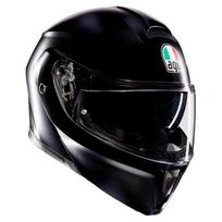 AGV šalmas Streetmodular vienspalvis matinis juodas